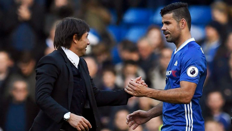 Conte membantah alasan mencoret Costa dari skuad Chelsea
