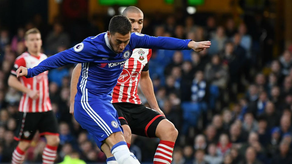 Hazard kembali menjadi sosok inspiratif dalam kemenangan Chelsea